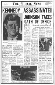 Kennedy, first lady jacqueline kennedy and. Upi Newspaper Fronts From Day And Days Following Jfk S Assassination