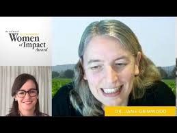 Dr. Jane Grimwood is a 2020 Woman of Impact
