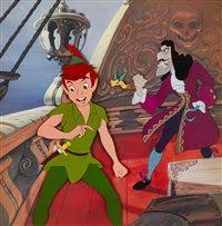 Pin By Alba Rodriguez On Neverland Peter Pan Disney Captain Hook Peter Pan