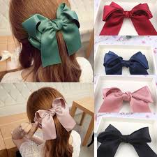 Check spelling or type a new query. 4 Colors Women Girls Cute Large Big Satin Hair Bow Plus Size Hair Clip Ribbon Bow Office Lady Solid Bow Hairbands 2018 Hot Sale Satin Hair Bow Hair Bowsribbon Bow Aliexpress