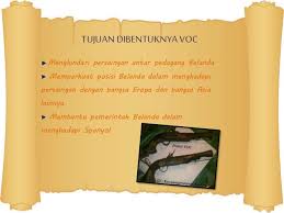Home»soal jawab sejarah»sejarah indonesia kelas xi»kapan voc didirikan ? Sejarah Voc