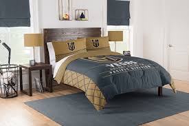Show off your dedication to your favorite football team with this nfl seattle seahawks bedding set. Vegas Golden Knights Queen Full Size Comforter And 2 Shams Buy At Khc Sports