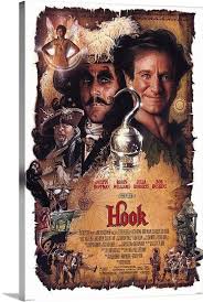 Hook 1991 Hook Movie Movie Posters Vintage Kids Movies