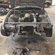 Bmw E36 With A Turbo 1jz Engine Swap Depot Bmw E36 Bmw Turbo