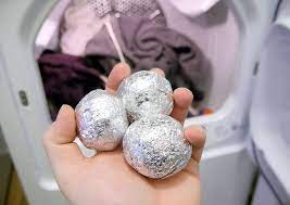 Use A Ball Of Aluminum Foil To Eliminate Static In The Dryer Cnet