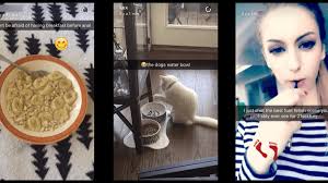 Sur Snapchat, la vie (presque) banale des actrices porno | Slate.fr