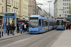 Munich Tram 2202 At Munich Hbf Munich Germany Public Transport
