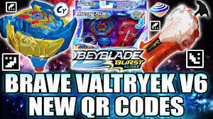 • *valtryek v5 qr code: Brave Valtryek V6 Qr Code Spark Launcher Todos Valtryeks Beyblade Burst Surge Qr Codes Collab Youtube