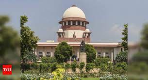 The original constitution had fixed sanctioned strength of the court at 8 and left the matter to parliament to increase the number of judges as needed by making a law. Sc Issues Contempt Notice To Cyberabad Police For Coercive Action Against Qnet Representatives India News Times Of India