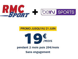 Vous bénéficiez de l'expertise d'une grande banque et d'un numéro de compte à vie. Rmc Sport Bein Sports A Seulement 19 Euros Par Mois Cnet France