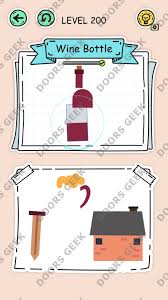Wine bottle puzzle appears to be very challenging when it comes to strategy game for adults. Puzzle Fuzzle Level 200 Solution Doors Geek