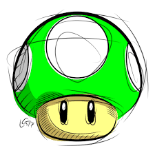 1 Up Mushroom Digital Drawing Games Art Super Mario Nintendo Art Throw Pillow By Lucagenart Cover 16 X 16 Nintendo Art Mushroom Drawing Digital Drawing