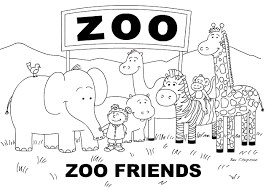 Coloring Pages Great For Nursery Pre K Or Kindergarten Students Zoo Animal Coloring Pages Preschool Coloring Pages Zoo Coloring Pages