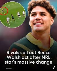 Rivals are starting to take notice after the Brisbane Broncos and  Australian Kangaroos star flipped completely 👀 #NRL