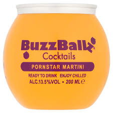 Buzz Ballz Pornstar Martini Cocktails (200 ml) - Storefront EN