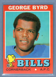 1971 Topps #58 George Byrd (e) EX-MT GO600