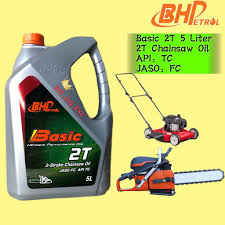 We suggest being a little wary of motor oils at this price point. Bhp Basic 2t 5 Liter Chainsaw 2t Chainsaw Oil Lawn Mower 2t Shopee Malaysia