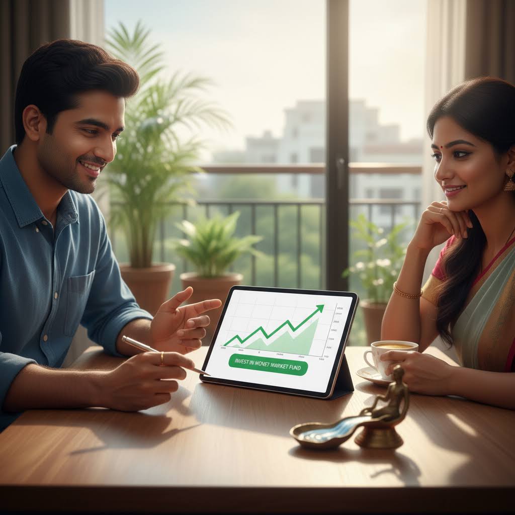 Money Market Fund Investment product image