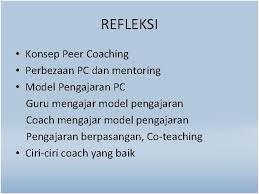 Borang pemerhatian lesson study borang refleksi lesson study laporan refleksi lesson study penulisan jurnal pelaksanaan peer coaching borang pemerhatian learning walks borang teacher sharing. Maklum Balas Pengajaran Berpasangan