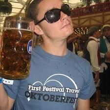 Oktoberfest through a variety of different waist sizes! Just 18 days to go  until the world's biggest beer festival begins! Link in bio for the biggest  party and budget accommodation! #oktoberfest #munich #