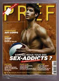 PRÉFÉRENCES mag #9 LUKAS RIDGESTON AIDEN SHAW TITOF PIERRE ET GILLES GAY |  eBay