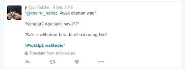 Use the menu to see the best lines from each category. Pickup Line Versi Doktor Cinta Yang Boleh Anda Cuba Pada Pasangan Azhan Co