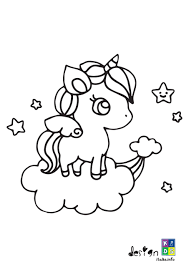 Check spelling or type a new query. Kawaii Unicorn Coloring Page Designkids