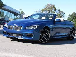 For Sale 2018 Bmw 6 Series 650i Convertible In Sonic Speed Blue Ivory Napa Interior Trim Available At Leith Bmw Of Raleigh Nc Bmw Bmw 6 Series Bmw 650i