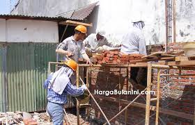 Daftar Harga Upah Tukang Terbaru Lengkap Kepala Dan Pekerja Biasa Bangunan Juli 2021 Hargabulanini Com