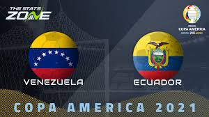 The sides to share the spoils at arena do gremio. 2021 Copa America Venezuela Vs Ecuador Preview Prediction The Stats Zone