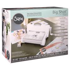 If you don't have it, you will need to use. Sizzix Big Shot Shape Cutting Embossing Plus Machine Walmart Com Walmart Com