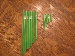 Almost Unschoolers Math And Music Making Drinking Straw Pan Flutes Pan Flute How To Make Drinks Kids Crafts Summer Camp