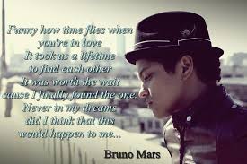 You will also be able to view a list of the artists you are following from your account and quickly access all of their lyrics. Bruno Mars Rest Of My Life I Can T Find The Music Video Quotes To Live By Life Lyrics Music Quotes Lyrics