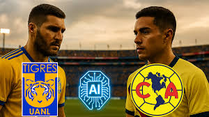 ¡Predicción BOMBA! ¿Quién Gana Tigres vs América? La IA Revela el Secreto - Imagen principal del artículo