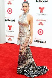 Catherine Siachoque Attends The 2014 Billboard Latin Music Awards Dresses Beauty Clothes Formal Dresses Long