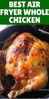 19 Easy Air Fryer Chicken Recipes Air Fryer Dinner Recipes Air Fryer Recipes Healthy Air Fryer Recipes Chicken
