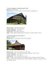Ciri khas dari rumah adat ini adalah bentuk dan arsitekturnya menyerupai kerucut. Tugas Pkn Salomo Pdf