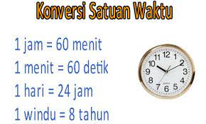 Check spelling or type a new query. Satuan Waktu Tahun Bulan Hari Jam Menit Detik