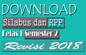 _____ page 1 silabus tematik terpadu kelas 1 semester 1 dan 2 pendahuluan rasional ahli pendidikan piaget membagi tahap perkembangan kognitif dalam 4 tahapan. Download Silabus Dan Rpp Kelas 1 Semester 2 Edisi Revisi 2018 Format Doc Dapodik Indonesia