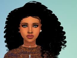 Well here is the loosey curlz is a fuller version of ea's tight curls in the base game. Sims 4 Curly Hair Cc Sims 4 Curly Black Hair Pictures To Pin On Pinterest Sims Hair Sims 4 Curly Hair Sims 4 Cc Curly Hair