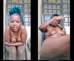 Kenyan Bad Girl Goes Naked During Live Streaming On Bigo Live -  Naijapornsite