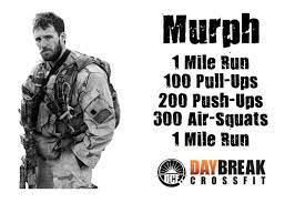 The most challenging part of the murph wod is the sheer volume and length of the workout, so, a little strategizing is required to make it through the whole thing. Hero Wod Mon 05 27 2019 Murph Daybreak Crossfit