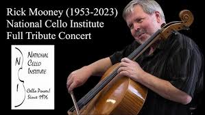 Tribute Concert for Rick Mooney National Cello Institute (NCI)