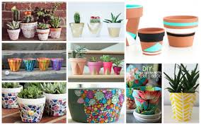 It is a color full of strength and life that will bring much warmth to. 19 Creative Ways Of How To Decorate The Plain Terracotta Pots Top Dreamer