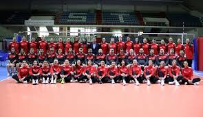 Check spelling or type a new query. Iste Sultanlarin Vnl Kadrosu Voleybol Aktuel