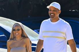 Will Smith and Jada Pinkett Smith Seen Together in Rare Joint Outing