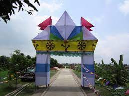 Both of them wore traditional bangladeshi clothes ! Bideshi Wedding Bangladeshbound
