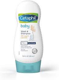 Cetaphil Baby Wash E Shampoo Con Organico Calendula 221 1 Gram Amazon It Prima Infanzia