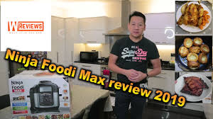 Ninja Foodi Max Review 2019 Pressure Cook Air Crisp Slow Cook All In One Youtube