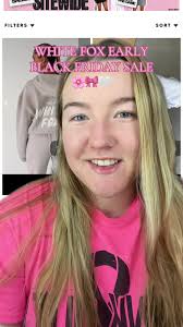 Black Friday White Fox Haul